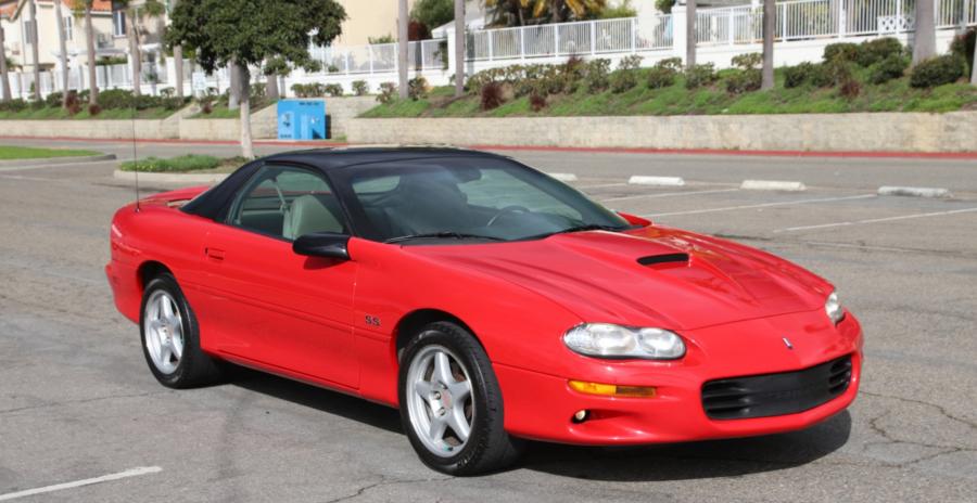  Chevrolet Camaro Z28 SS 1998 года  (фото 5 из 94)